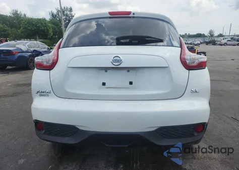 2015 Nissan Juke S z USA, uszkodzony, nr VIN JN8AF5MR7FT501830